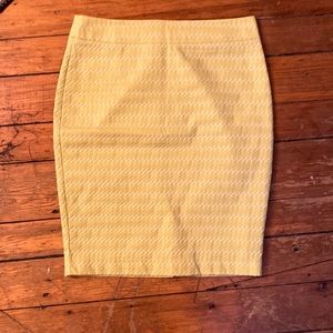 Ann Taylor Pencil Skirt. Size 6. Rear Zip